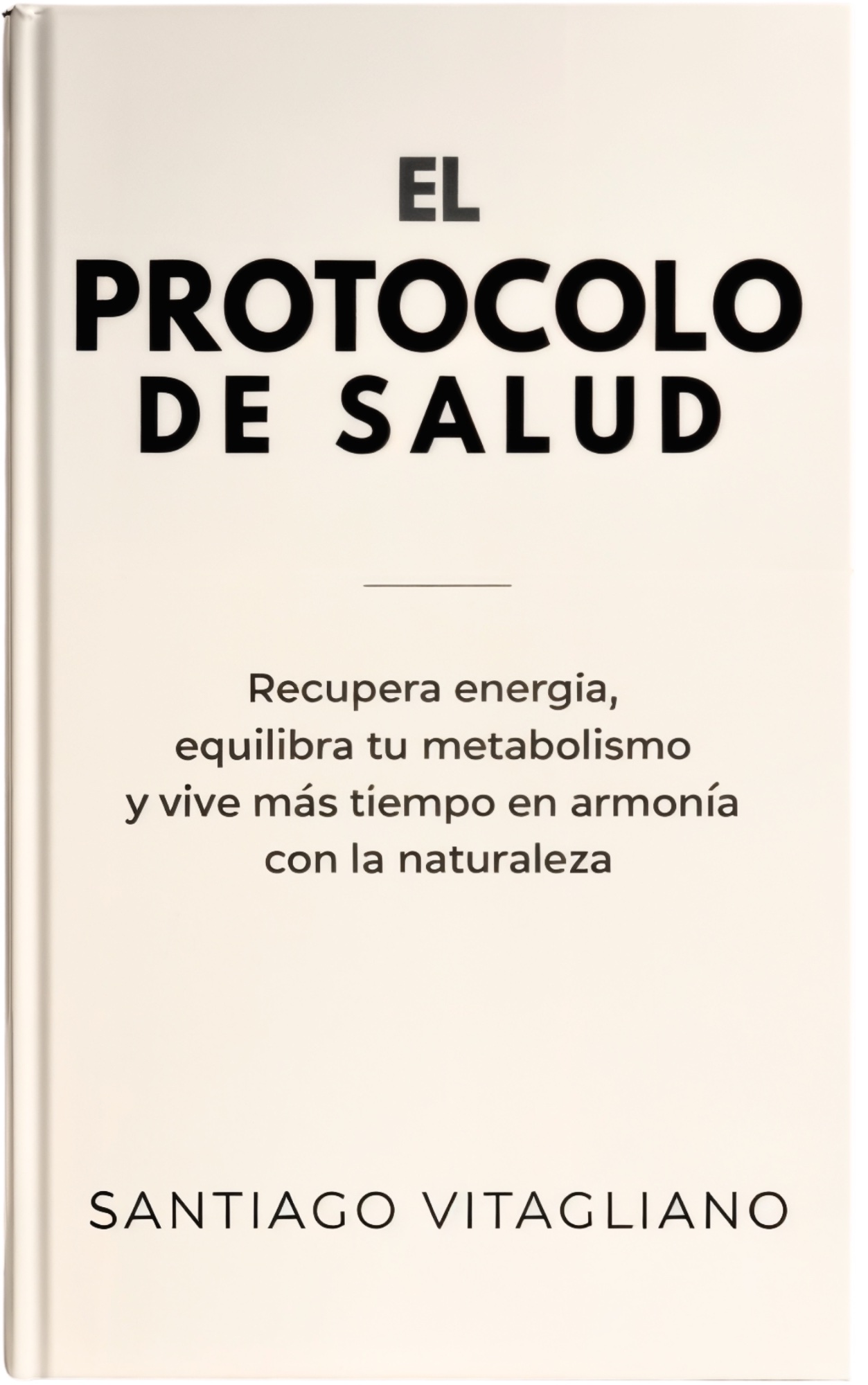 El Protocolo de Salud, Santiago Vitagliano