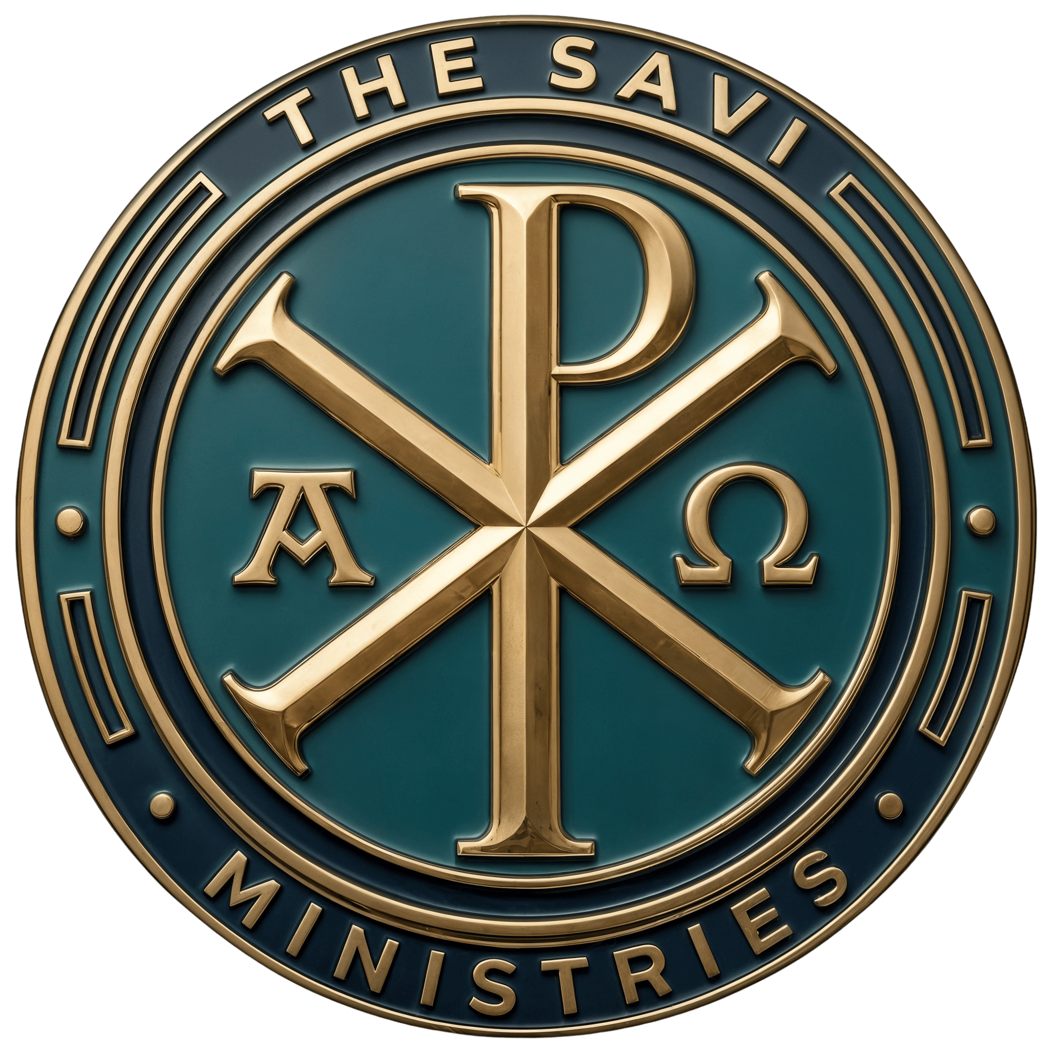 The Chi Rho Cross, the SAVI Ministries seal of the miracle